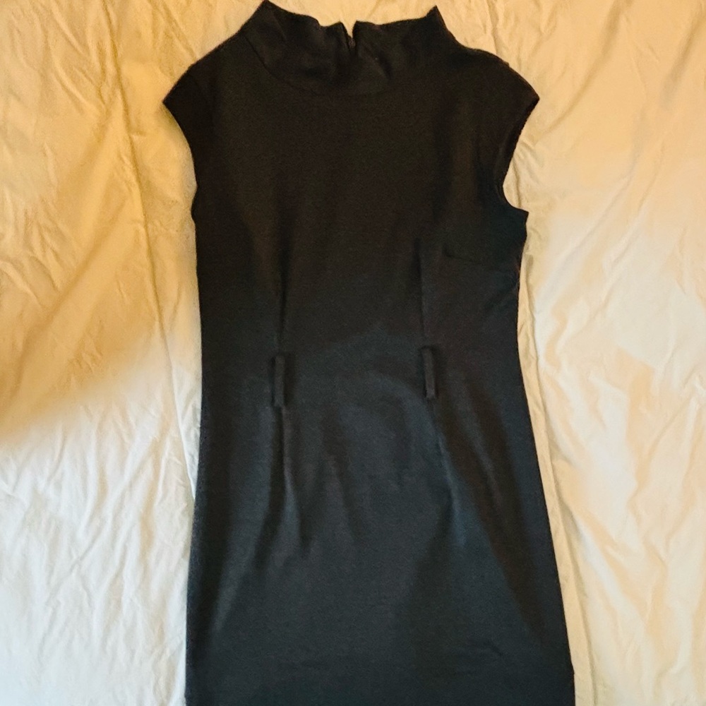Sandra Darren Black Mini Dress - Picture 6 of 10